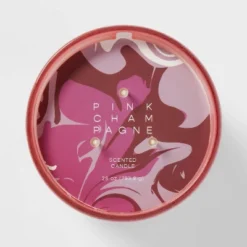 28oz Glass Champagne Candle Light Pink - Opalhouse™ -Opalhouse™ GUEST 02057e90 68e1 4438 a010 8cbd29d85bc6