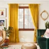 1pc Light Filtering Velvet Macrame Trim Window Curtain Panel - Opalhouse™ Designed With Jungalow™ -Opalhouse™ GUEST 06c46f5a f4ec 4c26 9286 d1d2cc36a02f