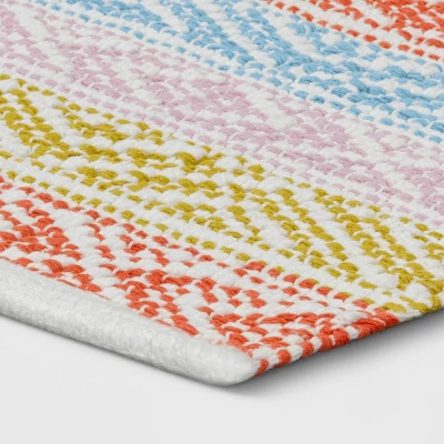Banded Striped Bath Rug - Opalhouse™ 3 Banded Striped Bath Rug - Opalhouse™