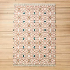 Tapestry Ogee Medallion Rug Blush - Opalhouse™ Designed With Jungalow™ -Opalhouse™ GUEST 0e591a42 23a7 4623 b219 ec52e60abb36