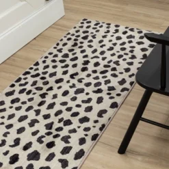 Daffodil Leopard Print Woven Rug - Threshold™ 19 Daffodil Leopard Print Woven Rug - Threshold™ -Opalhouse™ GUEST 0efea80e 333d 4d53 ba99 3047838bb320