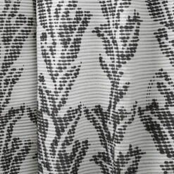 1pc 50"x84" Light Filtering Limu-Limu Leaf Jacquard Curtain Panel Gray - Opalhouse™ Designed With Jungalow™ -Opalhouse™ GUEST 135d7976 8dbb 48dc 8113 fcacccc54152