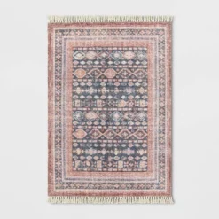 Alexandra Floral Printed Border Persian Rug Blush - Opalhouse™ 10 Alexandra Floral Printed Border Persian Rug Blush - Opalhouse™ -Opalhouse™ GUEST 13831d26 e9c0 4d66 95de 449574be25e7