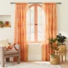 1pc Sheer Ophelia Printed Burnout Window Curtain Panel Orange - Opalhouse™ Designed With Jungalow™ 1 1pc Sheer Ophelia Printed Burnout Window Curtain Panel Orange - Opalhouse™ Designed With Jungalow™ -Opalhouse™ GUEST 1403018d 86ae 4f43 bdb8 a45381091bf1
