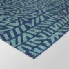 5'x7' Wild Stripe Outdoor Rug Blue - Opalhouse™ -Opalhouse™ GUEST 1c46c462 e2ff 4f22 9160 935d6c84f378