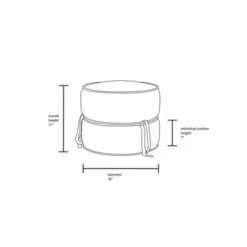 Olivia Round Pouf Rust - Opalhouse™ Designed With Jungalow™ 11 Olivia Round Pouf Rust - Opalhouse™ Designed With Jungalow™ -Opalhouse™ GUEST 2dec2442 055a 49e6 a91f e3a92174e078