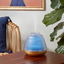 Opalhouse™ 19 300ml Electric Remote Illuminated Textured Plastic Diffuser - Opalhouse™