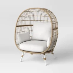 Southport Patio Egg Chair - Opalhouse™ -Opalhouse™ GUEST 3325bfd7 ff59 4122 b1e8 ffab12227fd2
