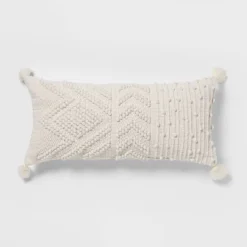 Oversize Embroidered Textured Lumbar Throw Pillow - Opalhouse™ 13 Oversize Embroidered Textured Lumbar Throw Pillow - Opalhouse™ -Opalhouse™ GUEST 399aa876 36d6 4b87 961b 9076fb8d1e43