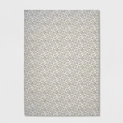 Cameo Outdoor Rug Gray/White - Opalhouse™ -Opalhouse™ GUEST 3a302e79 42a7 40c3 8419 a279c3f3a8c0