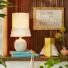 Small Table Lamp With Fringe Shade Off-White (Includes LED Light Bulb) - Opalhouse™ Designed With Jungalow™ 2 Small Table Lamp With Fringe Shade Off-White (Includes LED Light Bulb) - Opalhouse™ Designed With Jungalow™ -Opalhouse™ GUEST 469a96da 9a9d 4963 871b 75fd30e9a46e