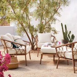 Britanna Oversized Patio Ottoman - Linen - Opalhouse™ 8 Britanna Oversized Patio Ottoman - Linen - Opalhouse™ -Opalhouse™ GUEST 474ca0fe 25d2 44ca 9813 a8a367569dc0