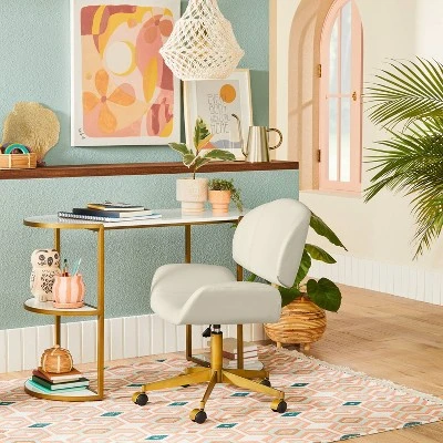 24" X 30" Floral Abstract Unframed Wall Canvas Pink - Opalhouse™ Designed With Jungalow™ 3 24" X 30" Floral Abstract Unframed Wall Canvas Pink - Opalhouse™ Designed With Jungalow™