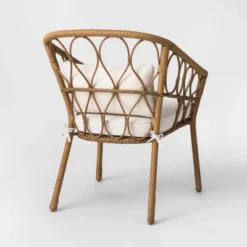 Britanna 3pc Patio Bistro Set Natural/Linen - Opalhouse™ -Opalhouse™ GUEST 4b314db9 c026 4801 9c74 43b9fedb7fa1