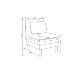 Bencia Slipper Chair Mustard - Opalhouse™ Designed With Jungalow™ -Opalhouse™ GUEST 4d80f964 dbda 460c 8ee2 654eb7314d72