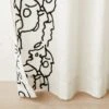 2pk Light Filtering In This Together Embroidered Window Curtain Panels Ivory - Opalhouse™ Designed With Jungalow™ -Opalhouse™ GUEST 5744c067 026e 43b8 b5ae ab443edec946