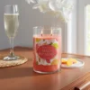 21.5oz Lidded Glass Jar 2-Wick Candle Peach Prosecco - Opalhouse™ -Opalhouse™ GUEST 59cee4b5 c737 42ef b5f3 9fb9a8aa4be3