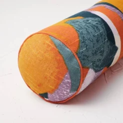 Oversized Bolster Jungalow Geo Print Decorative Throw Pillow - Opalhouse™ Designed With Jungalow™ 7 Oversized Bolster Jungalow Geo Print Decorative Throw Pillow - Opalhouse™ Designed With Jungalow™ -Opalhouse™ GUEST 5aa9be7d 8eb7 4ad5 8c89 d5effbd06856