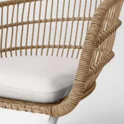 Southport 3pc Motion Patio Chat Set With Metal Legs - Natural/White - Opalhouse™ -Opalhouse™ GUEST 5d2a432c cabf 4662 9bf9 e67a6e679ac1