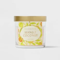 Glass Jar Mango Coconut Candle - Opalhouse™ -Opalhouse™ GUEST 5fde4c7c e49f 4dd8 9155 a3e0346ab1da