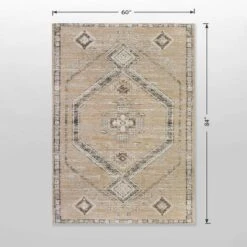 5'x7' Sunset Moroccan Tapestry Rectangular Woven Outdoor Area Rug Light Brown - Opalhouse™ 9 5'x7' Sunset Moroccan Tapestry Rectangular Woven Outdoor Area Rug Light Brown - Opalhouse™ -Opalhouse™ GUEST 600501e1 0d8a 42f2 9afb 1f6245befe8b
