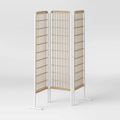 Southport 6' 3 Panel Decorative Patio Screen - Opalhouse™ 4 Southport 6' 3 Panel Decorative Patio Screen - Opalhouse™ - Image 2