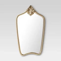Gilded Decorative Wall Mirror Brass - Opalhouse™ 5 Gilded Decorative Wall Mirror Brass - Opalhouse™ -Opalhouse™ GUEST 65be4810 0820 4192 82f9 2fd51fd53725