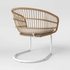 Southport 3pc Motion Patio Chat Set With Metal Legs - Natural/White - Opalhouse™ -Opalhouse™ GUEST 66d139f1 ff53 4d5b 8b94 85e86c0501ff