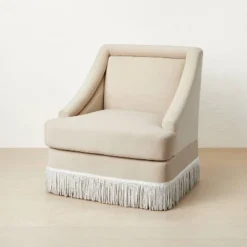 Alberhill Velvet Accent Chair With Fringe - Opalhouse™ Designed With Jungalow™ 16 Alberhill Velvet Accent Chair With Fringe - Opalhouse™ Designed With Jungalow™ -Opalhouse™ GUEST 6a2c8665 b5eb 4e71 9163 3f7b29c4d6c7