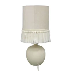 Small Table Lamp With Fringe Shade Off-White (Includes LED Light Bulb) - Opalhouse™ Designed With Jungalow™ 17 Small Table Lamp With Fringe Shade Off-White (Includes LED Light Bulb) - Opalhouse™ Designed With Jungalow™ -Opalhouse™ GUEST 6a5a28fb 40e2 4ccf aad5 699d151bc234