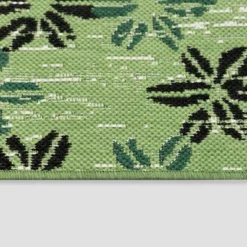 5' X 7' Floral Stamp Outdoor Rug Green - Opalhouse™ 7 5' X 7' Floral Stamp Outdoor Rug Green - Opalhouse™ -Opalhouse™ GUEST 6bf8d430 59fc 44d6 ad14 a69b10e955f1
