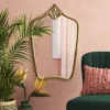 Gilded Decorative Wall Mirror Brass - Opalhouse™ 1 Gilded Decorative Wall Mirror Brass - Opalhouse™ -Opalhouse™ GUEST 6e3aa6b7 aa80 4518 b148 4aa180e1a2ab