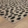 Daffodil Leopard Print Woven Rug - Threshold™ -Opalhouse™ GUEST 6e6b6b08 a621 43e8 8f18 d7727e099cf0
