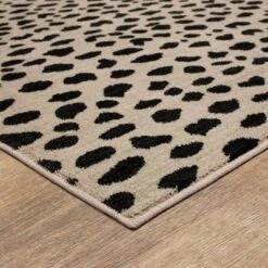 Opalhouse™ 33 Daffodil Leopard Print Woven Rug - Threshold™