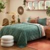 Vintage Chenille Sunset & Vine Quilt Sham Light Teal - Opalhouse™ Designed With Jungalow™ -Opalhouse™ GUEST 711e8f8f f88a 400c b271 a44bd4e4578e