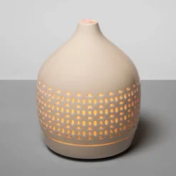 300ml Cutout Ceramic Color Changing Oil Diffuser White - Opalhouse™ -Opalhouse™ GUEST 724c0def 8d14 479d a20e 9b0cd8e43d64