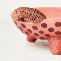 Polka Dot Bowl Red - Opalhouse™ Designed With Jungalow™ -Opalhouse™ GUEST 73667ec7 fdc5 4328 9db9 1dcd76c7b7ca