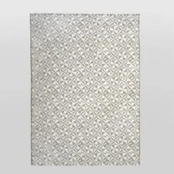 Cameo Outdoor Rug Gray/White - Opalhouse™ -Opalhouse™ GUEST 764f89ba 81db 4118 ae40 04fe2a976eee