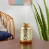 200ml Metal Flower Cutout Color-Changing Oil Diffuser Gold - Opalhouse™ -Opalhouse™ GUEST 77fb4650 e09a 4eb2 8600 a15c6ef93d2c