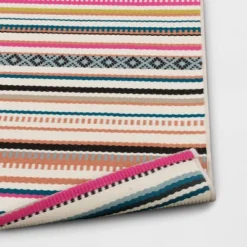 5' X 7' Outdoor Rug Festival Stripe - Opalhouse™ -Opalhouse™ GUEST 7a81eb7d 57d3 4b72 ad32 4a3e5b59599a