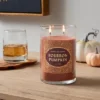 21.5oz Lidded Glass Jar 2-Wick Bourbon Pumpkin Candle - Opalhouse™ -Opalhouse™ GUEST 7a906019 55e8 45c8 a1c2 e15869ca9350
