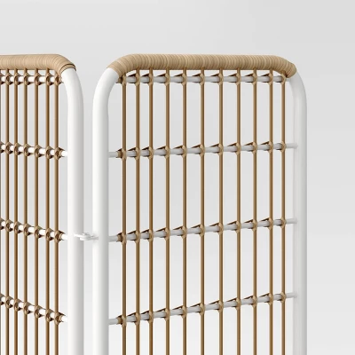 Southport 6' 3 Panel Decorative Patio Screen - Opalhouse™ 5 Southport 6' 3 Panel Decorative Patio Screen - Opalhouse™ - Image 3