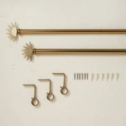 Sunrise Curtain Rod Brass - Opalhouse™ Designed With Jungalow™ -Opalhouse™ GUEST 7e174e0e eb9b 46dc a4f6 b17cbd5e4853