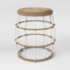 Southport 3pc Motion Patio Chat Set With Metal Legs - Natural/White - Opalhouse™ -Opalhouse™ GUEST 814f5c09 9da7 4508 bfd6 e5dbc9ccb0d0