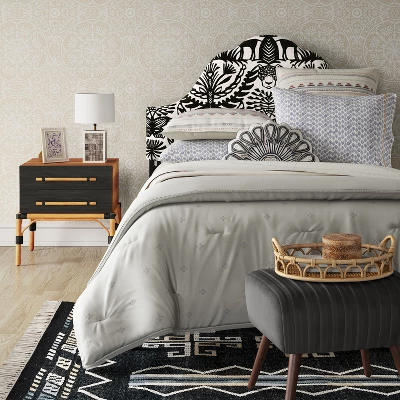 5" X 7" Scratched Bone Photo Frame Light Brown - Opalhouse™ 4 5" X 7" Scratched Bone Photo Frame Light Brown - Opalhouse™ - Image 2