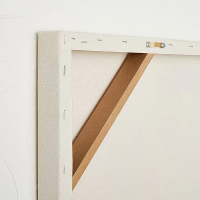 24" X 30" Floral Abstract Unframed Wall Canvas Pink - Opalhouse™ Designed With Jungalow™ 5 24" X 30" Floral Abstract Unframed Wall Canvas Pink - Opalhouse™ Designed With Jungalow™ - Image 3