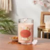 21.5oz 2-Wick Blushing Amber Lidded Glass Jar Candle Orange - Opalhouse™ -Opalhouse™ GUEST 8bd29f2a 61e9 427d 80fe 3675fc93e258