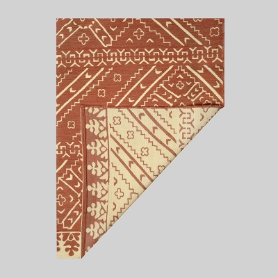 Royal Stripe Outdoor Rug - Opalhouse 4 Royal Stripe Outdoor Rug - Opalhouse - Image 2