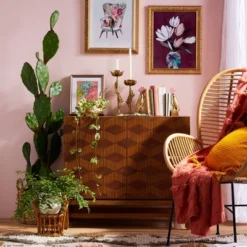 Lily Rattan Armchair With Metal Legs - Assembly Required - Opalhouse™ -Opalhouse™ GUEST 8e18a23b e30f 474b 927b 24d7f77189c5