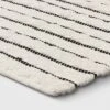 Striped Bath Rug White/Black - Opalhouse™ -Opalhouse™ GUEST 8feb9147 02e8 4bbb 91dd 85762964ea9b